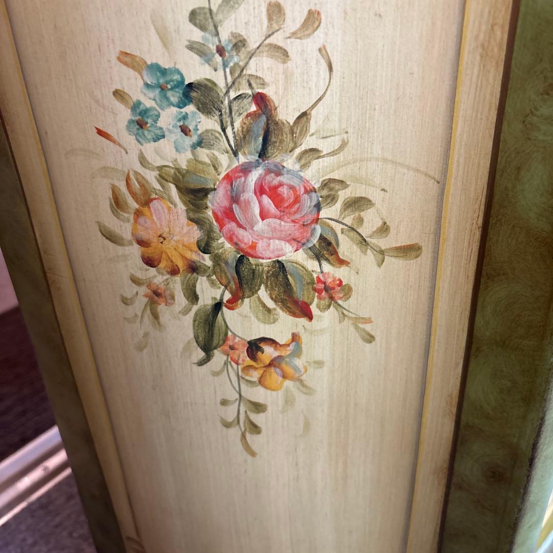 ロココ調　アンティーク風チェスト(キャビネット)