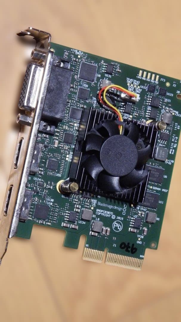 その他 Blackmagic Design Intensity Pro 4K