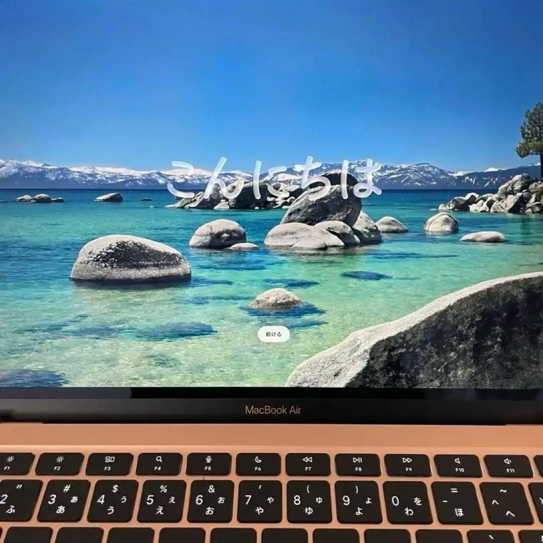 充放電21回/電池100% MacBook Air M1 256GB