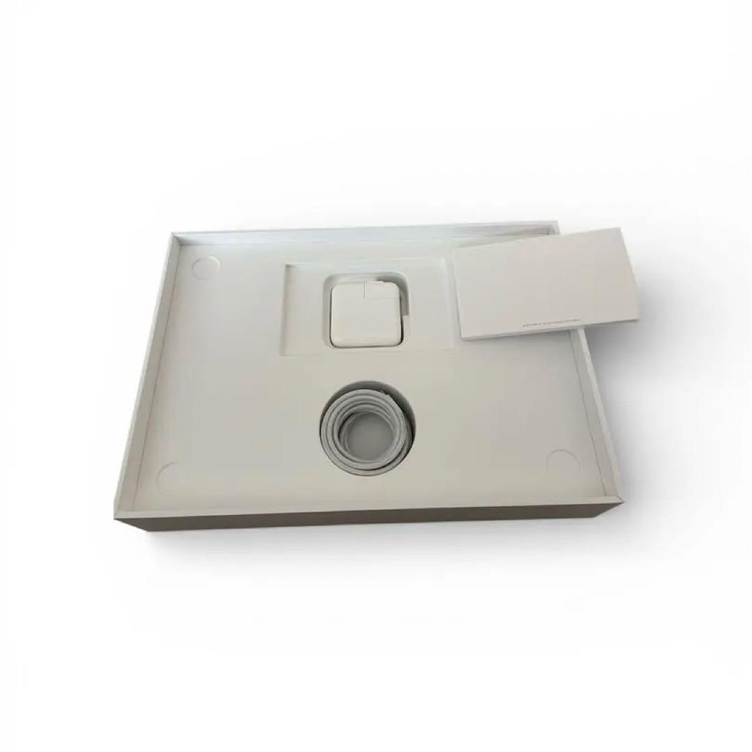 充放電21回/電池100% MacBook Air M1 256GB