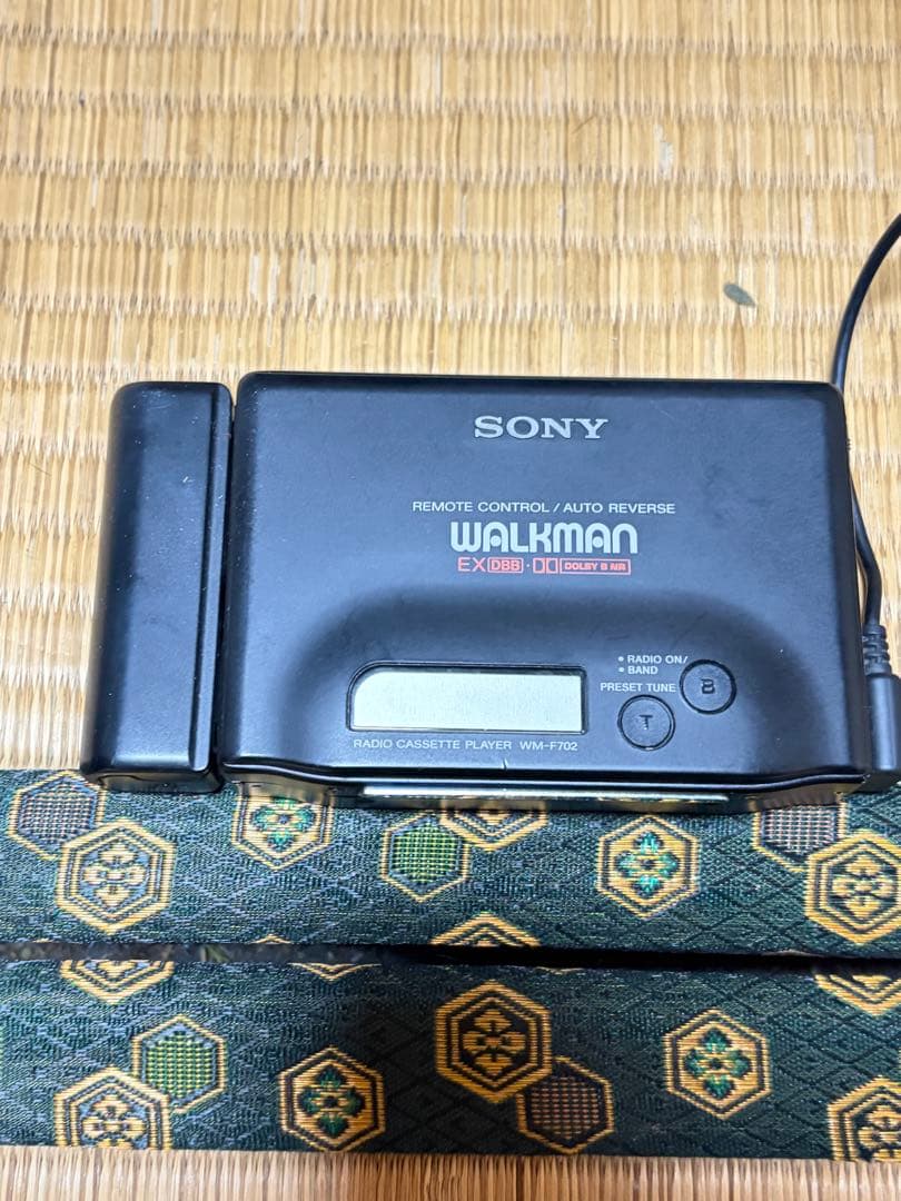 SONY WALKMAN EX-2000 カセットプレーヤー