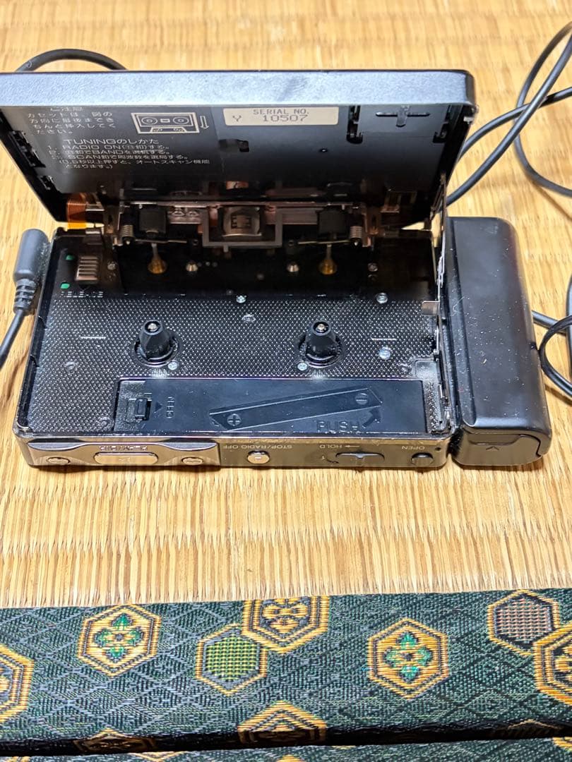 SONY WALKMAN EX-2000 カセットプレーヤー
