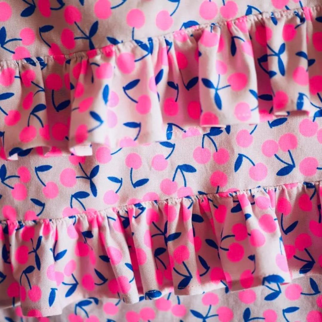 [再販]ネオンチェリーの3点セット　ピンク