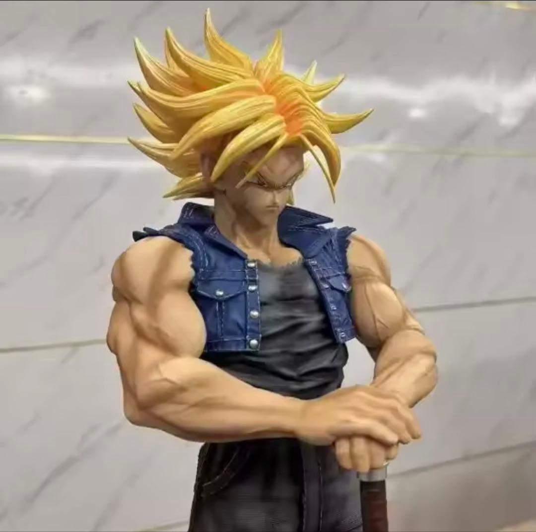 ドラゴンボール　トランクス　フィギュア　ガレージキット　53cm