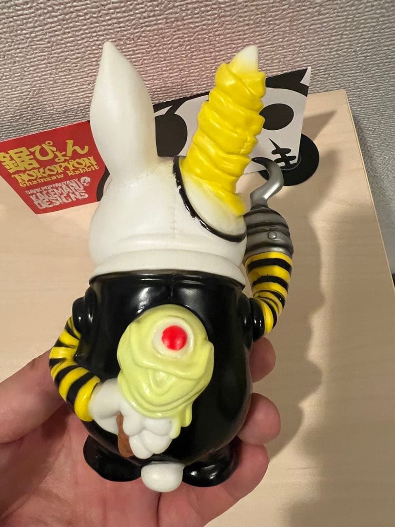 KAGEMARUDESIGNSノコぴょん カゲマルデザイン ソフビ