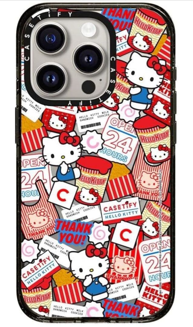 CASETiFY インパクト iPhone 15 Pro ケース