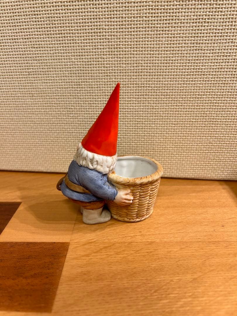 1977Unieboek B.V. Gnomeland 陶器