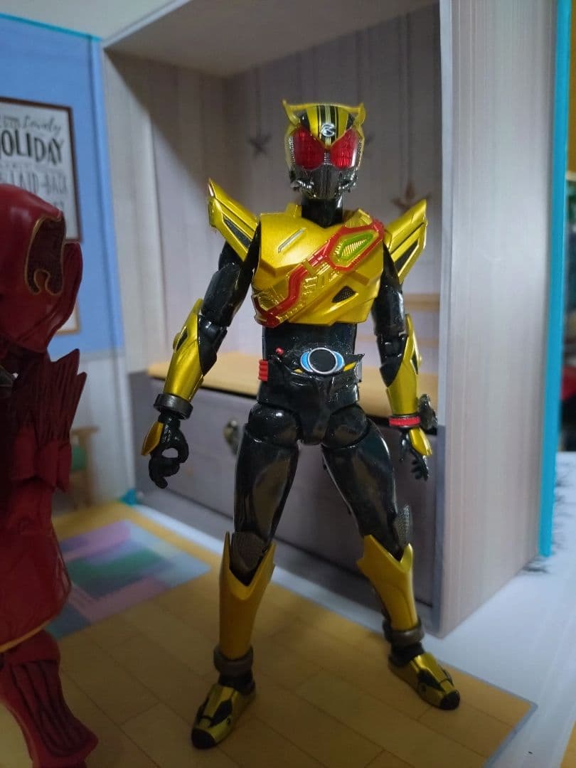 仮面ライダーフィギュアーツセット　仮面ライダーダークドライブ　ハートロイミュード