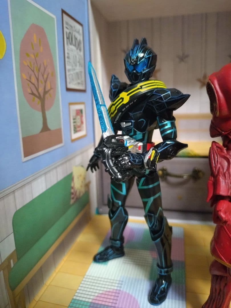 仮面ライダーフィギュアーツセット　仮面ライダーダークドライブ　ハートロイミュード