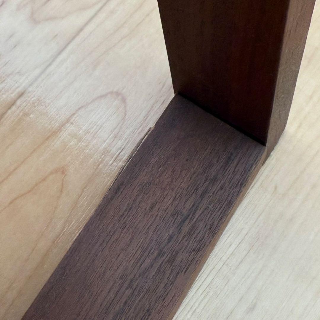 無印　コードハンガー　ウォールナット材