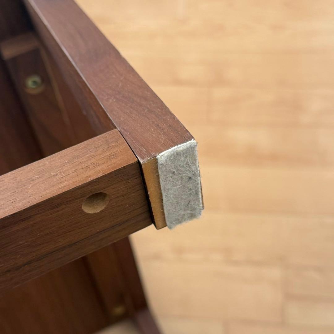 無印　コードハンガー　ウォールナット材