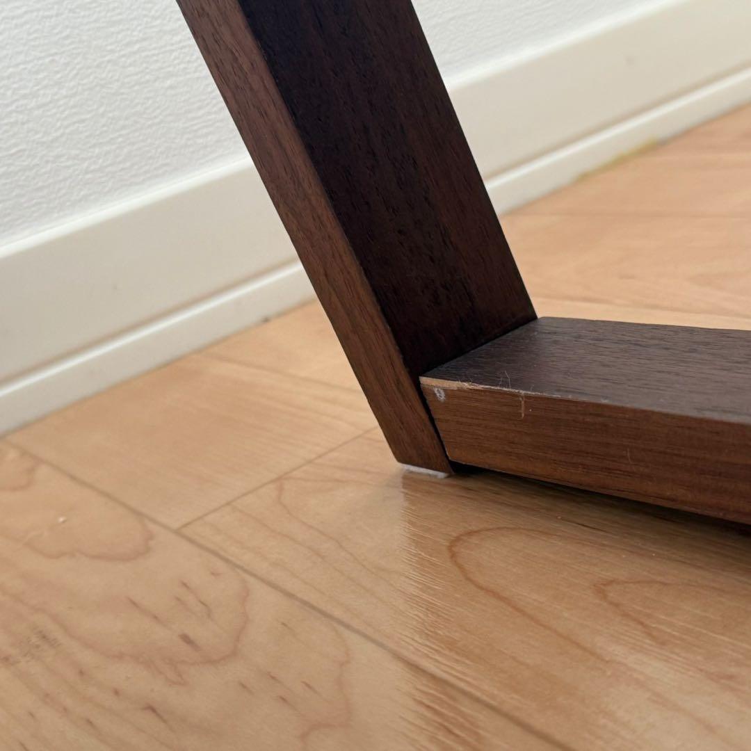 無印　コードハンガー　ウォールナット材