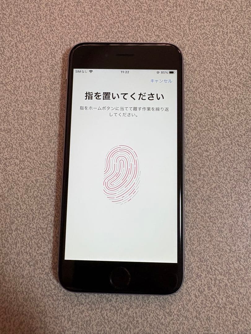 【美品】iPhone6s スペースグレイ 64GB 95%