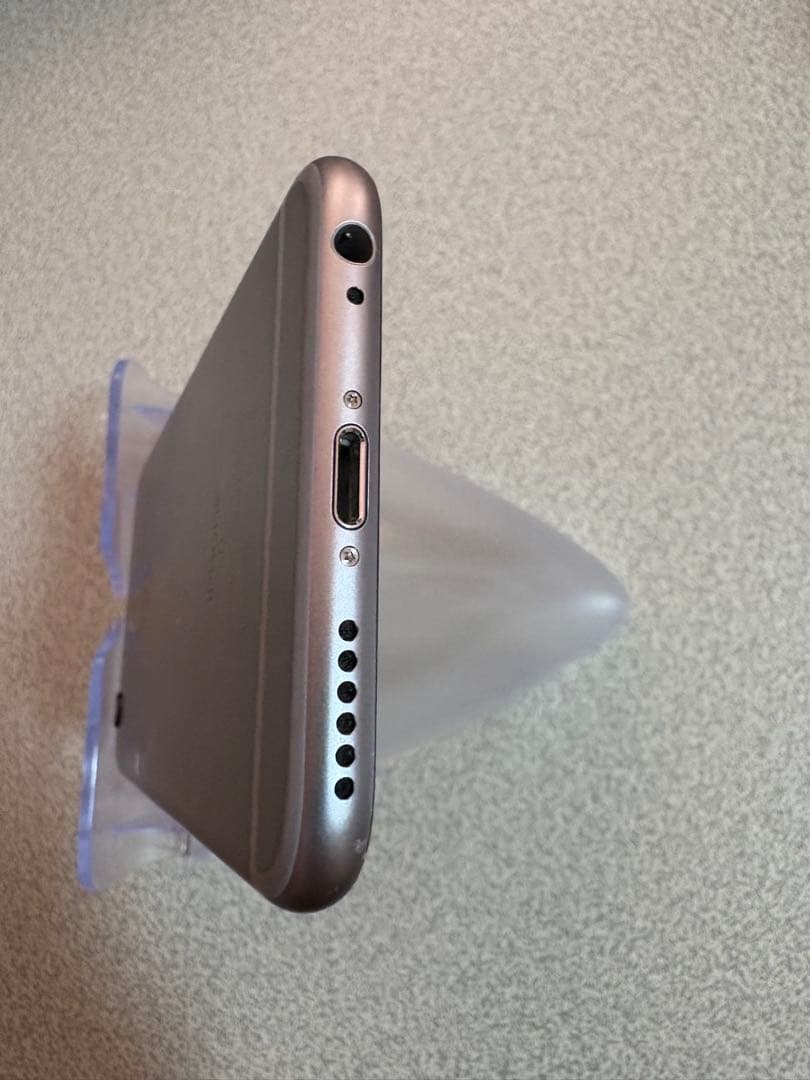 【美品】iPhone6s スペースグレイ 64GB 95%