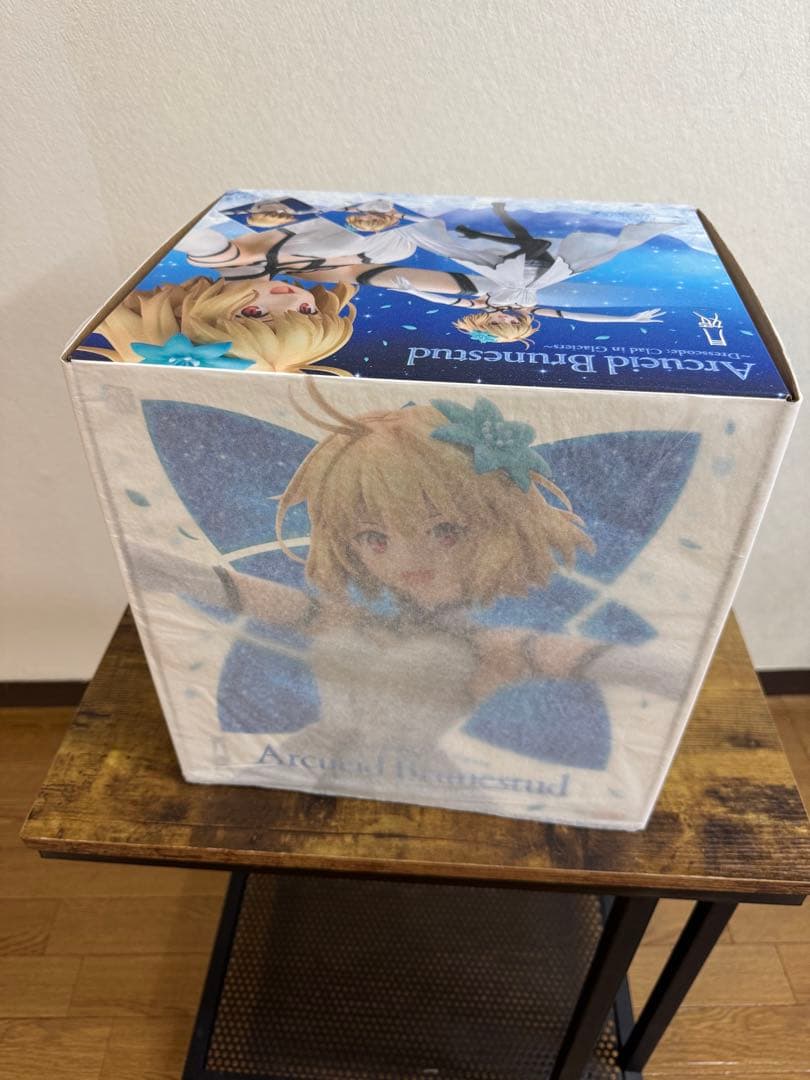 【未開封】アルクェイド・ブリュンスタッド フィギュア