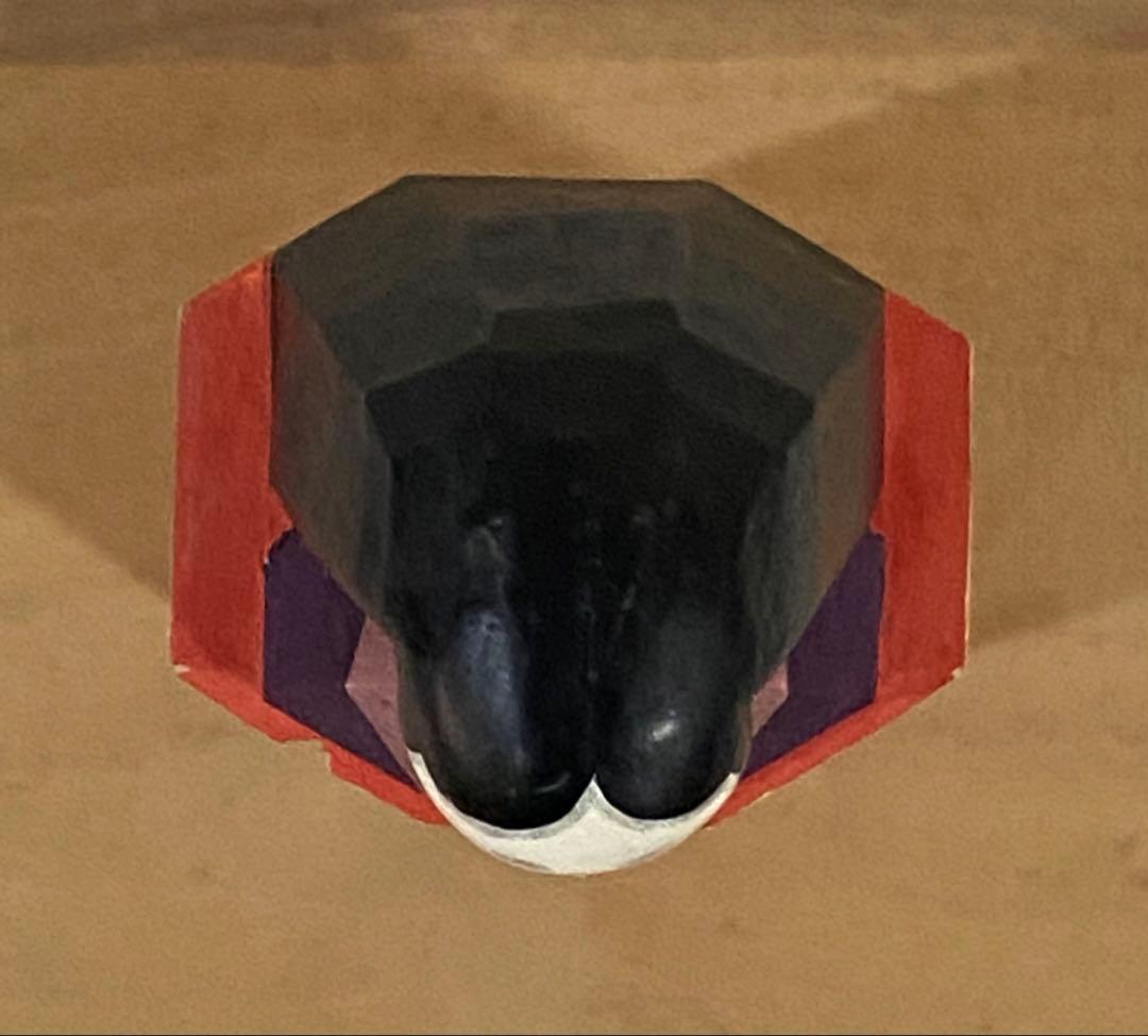 奈良一刀彫　「雛」大矢由造作　ヴィンテージ品　共箱付き　7号サイズ