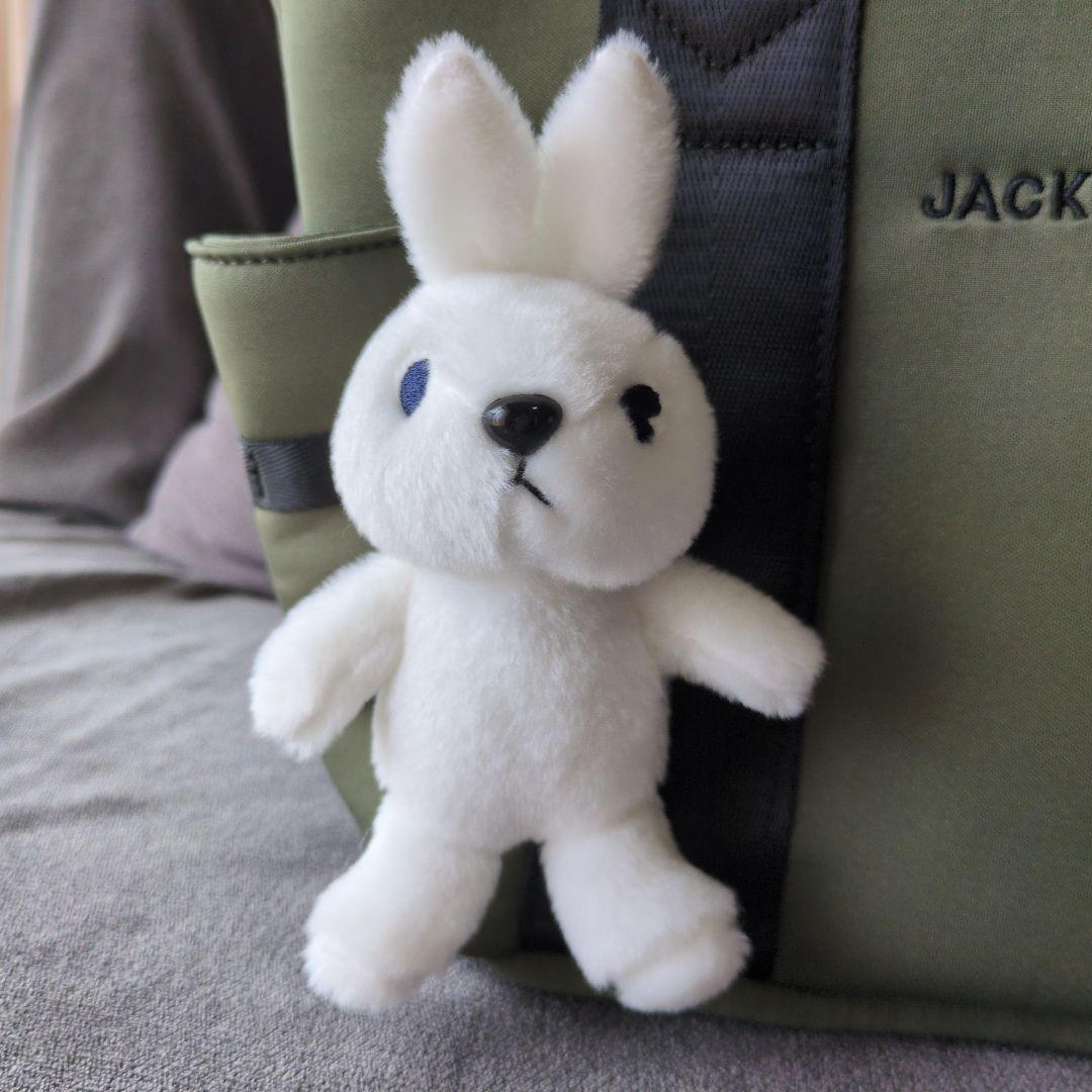 JACKBUNNY オリーブグリーン バッグ