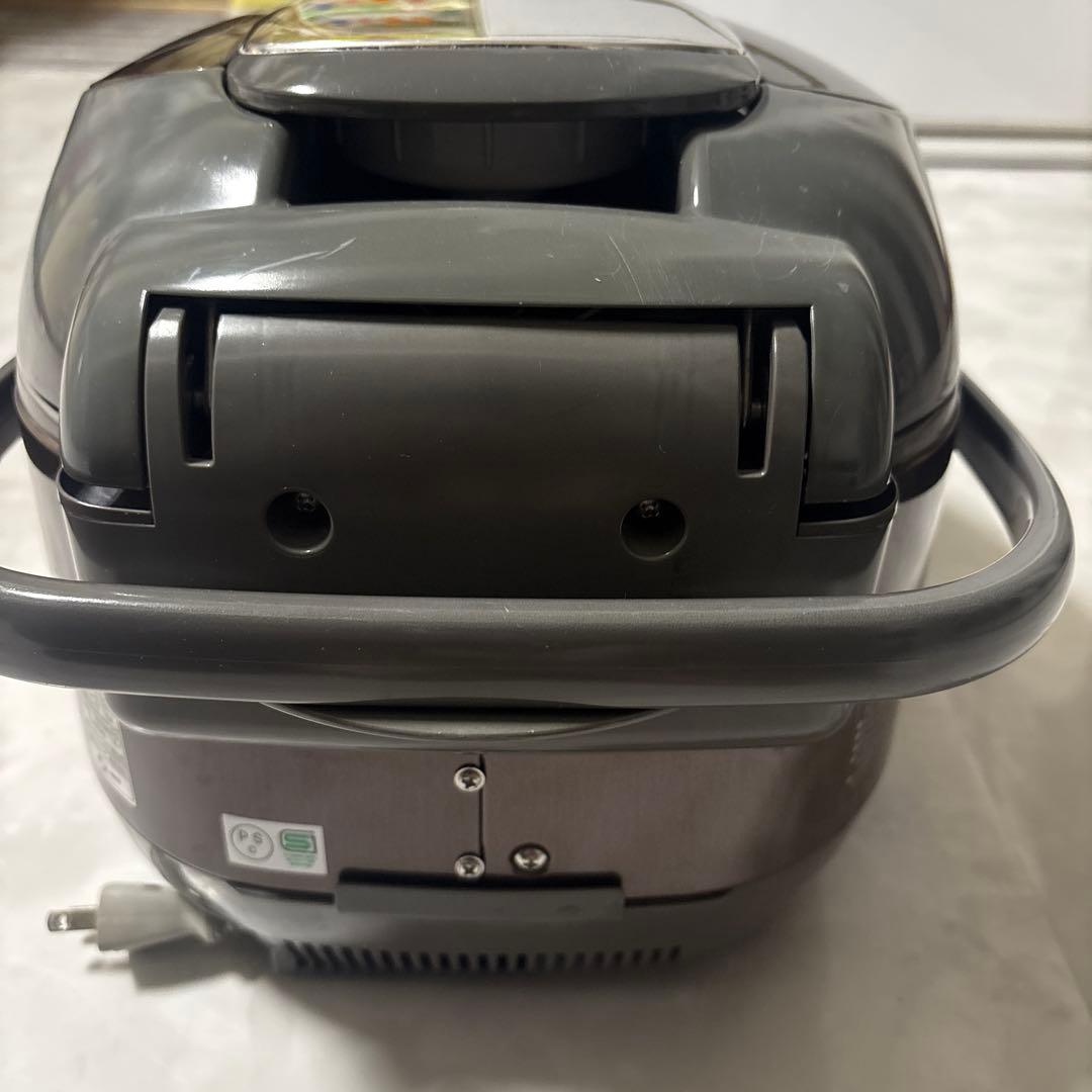 ZOJIRUSHI 圧力IH炊飯ジャーNP-ZB18KS色ブラウン2016年製
