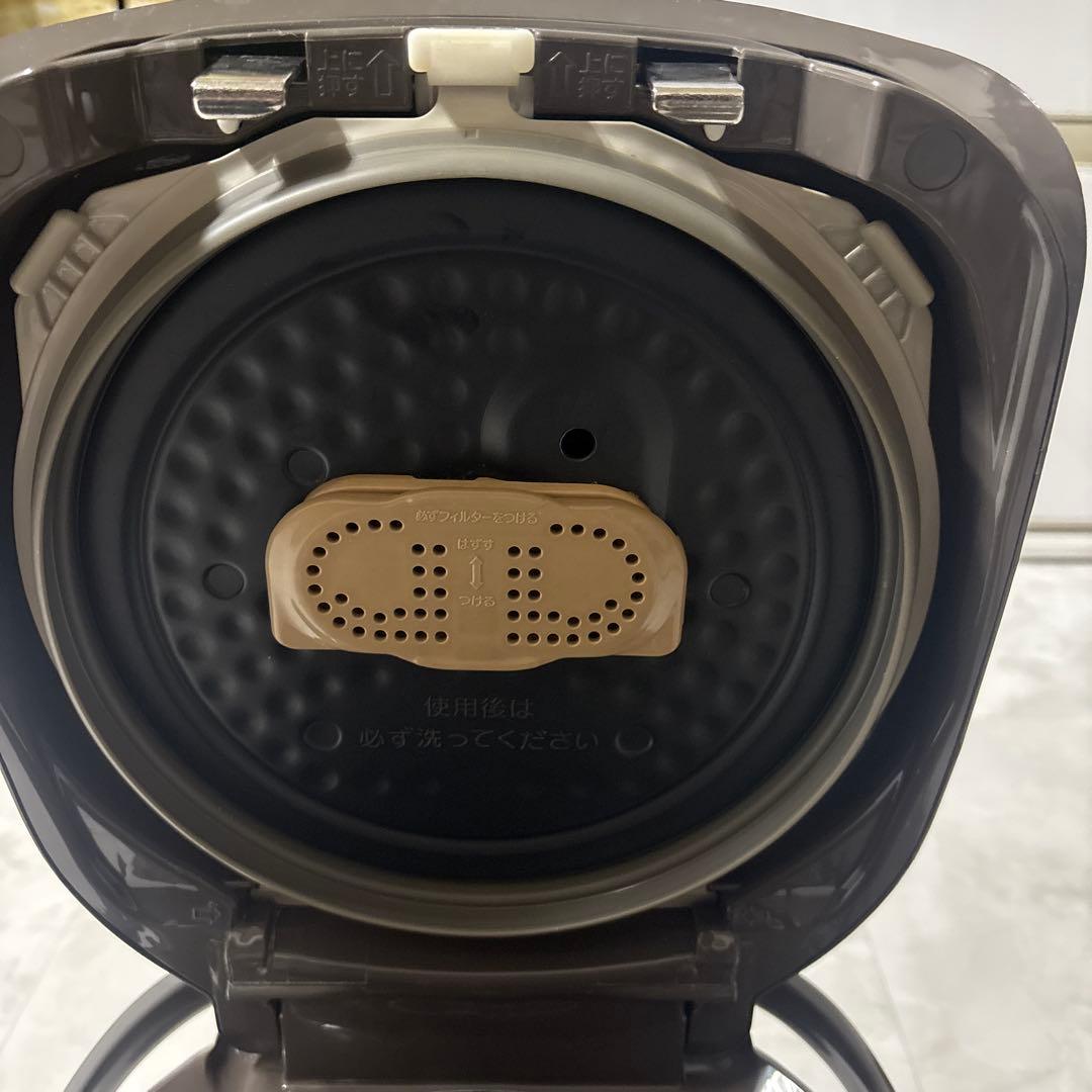 ZOJIRUSHI 圧力IH炊飯ジャーNP-ZB18KS色ブラウン2016年製