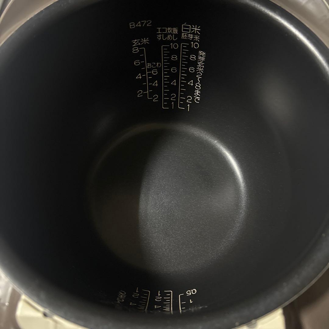 ZOJIRUSHI 圧力IH炊飯ジャーNP-ZB18KS色ブラウン2016年製