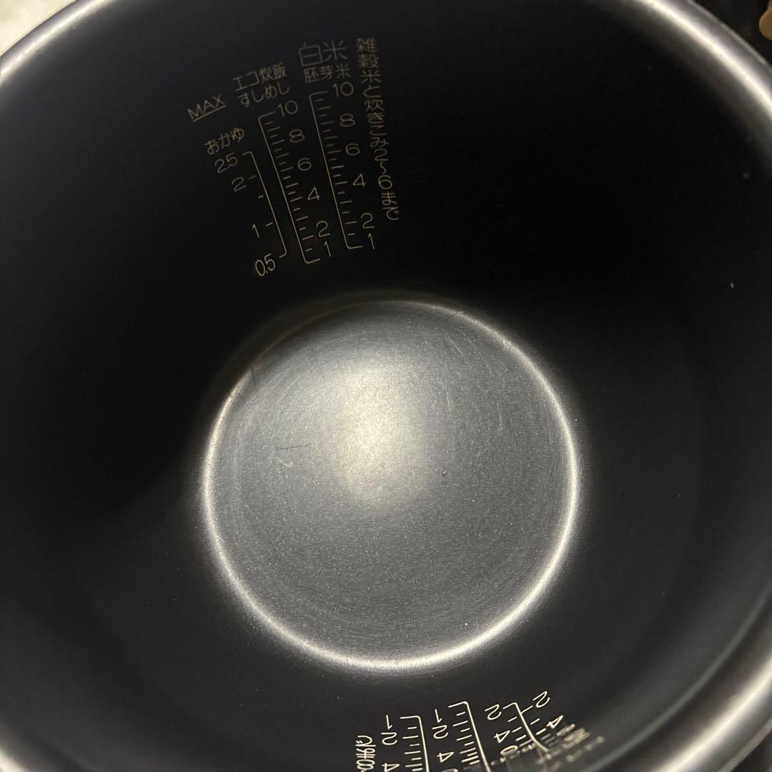 ZOJIRUSHI 圧力IH炊飯ジャーNP-ZB18KS色ブラウン2016年製