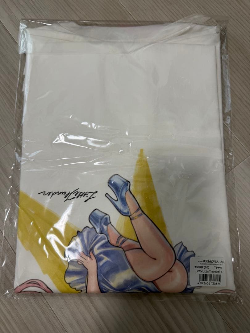 新品　渡辺直美　東京ドーム　TシャツNW×Little Thunder Lサイズ