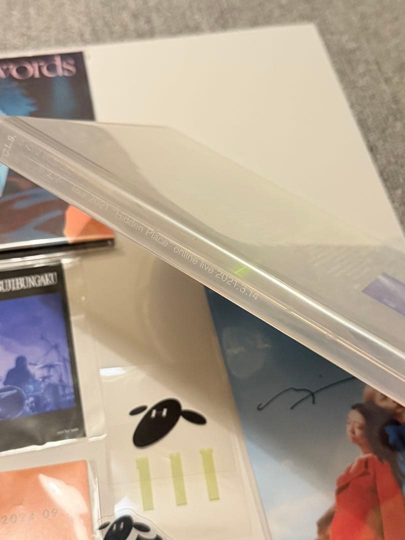 【羊文学】グッズセット (非売品・サイン等)