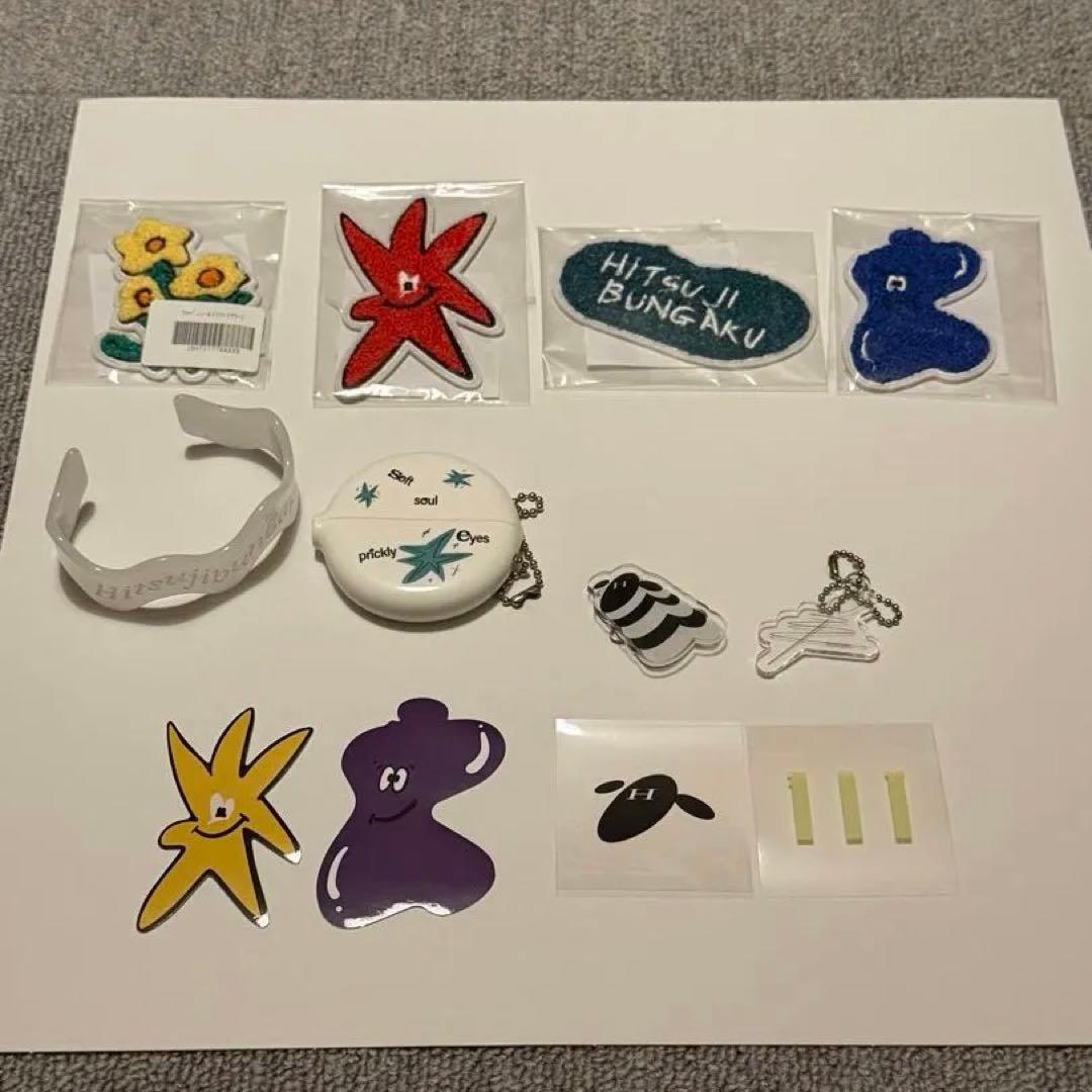 【羊文学】グッズセット (非売品・サイン等)