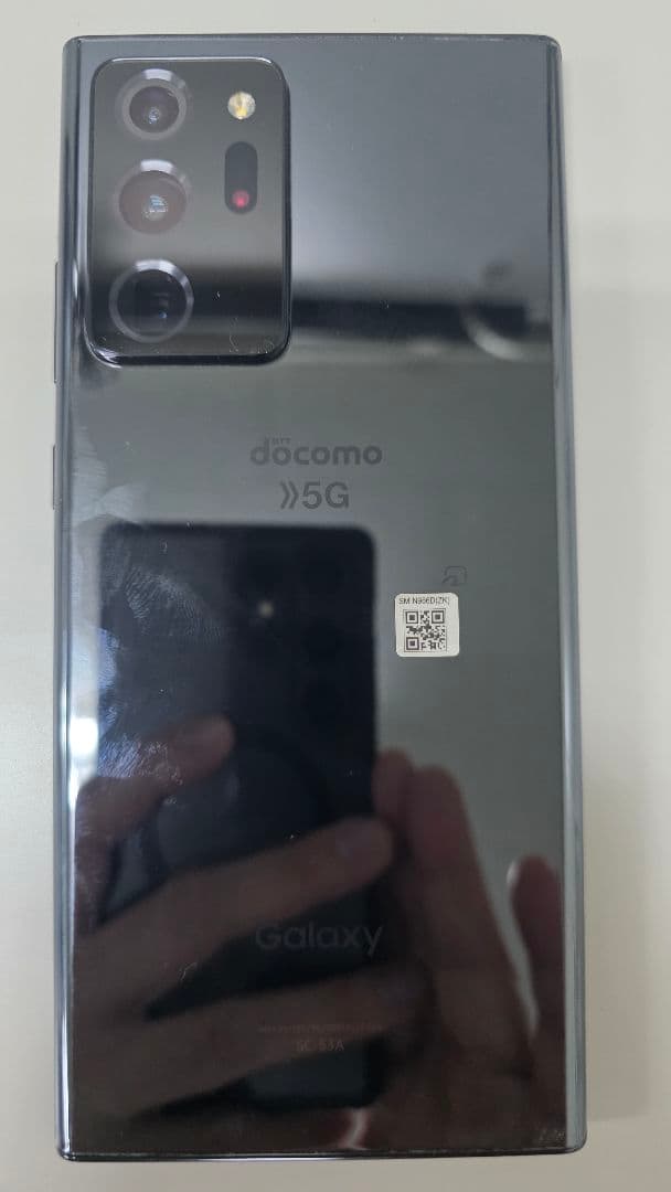 【ジャンク品】Galaxy Note20 Ultra 5g