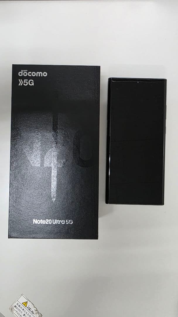 【ジャンク品】Galaxy Note20 Ultra 5g