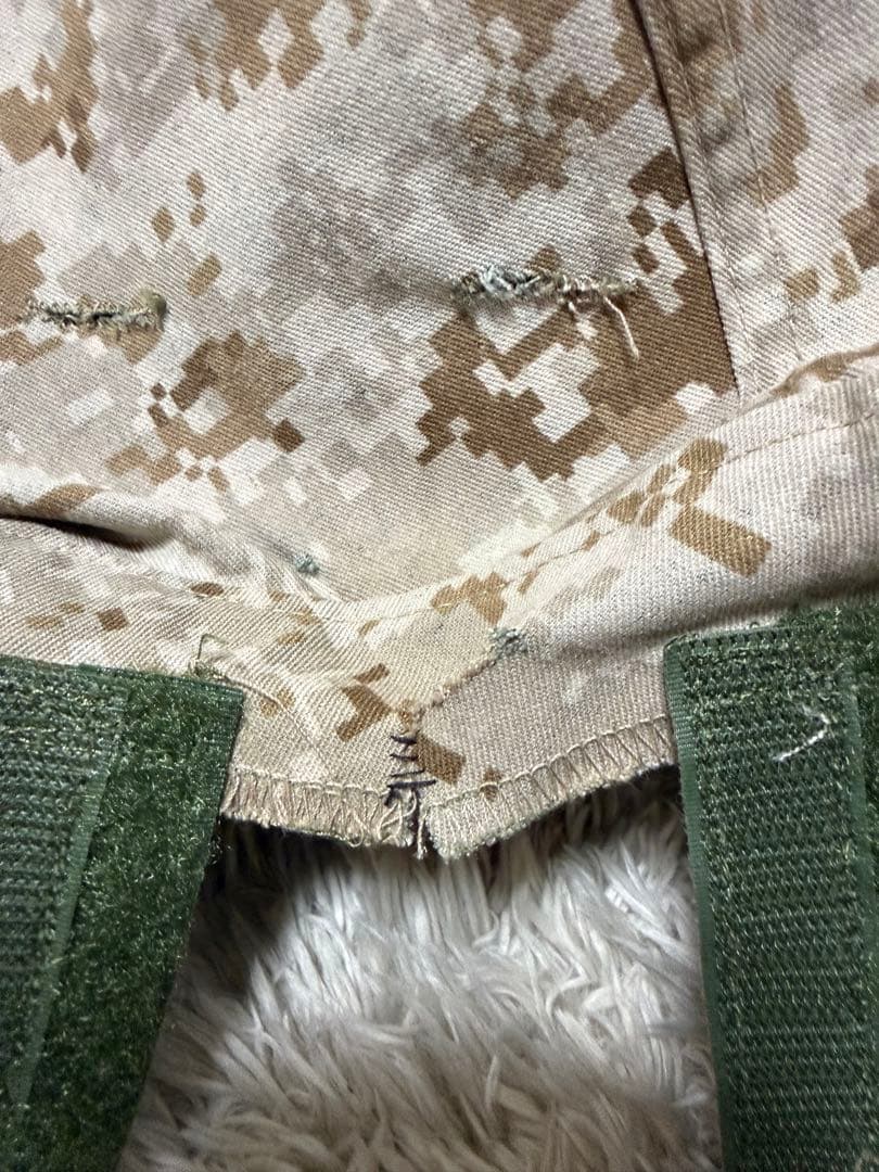 米軍放出品　ヘルメットカバー　マーパット　海兵隊