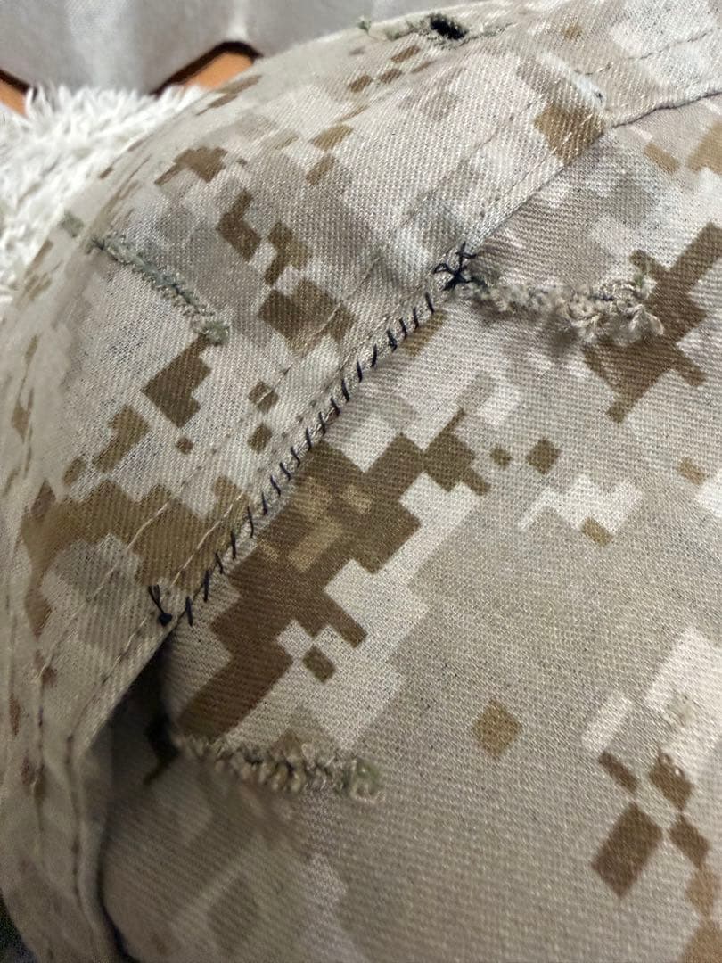 米軍放出品　ヘルメットカバー　マーパット　海兵隊