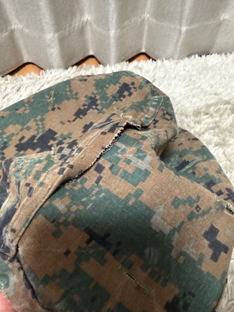 米軍放出品　ヘルメットカバー　マーパット　海兵隊