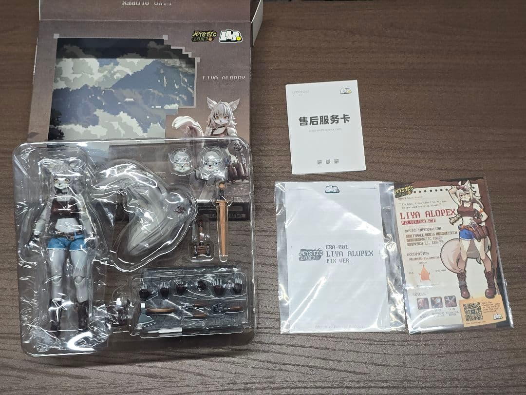 LADo TOYS ERA-001 Liya 整備士Ver. 1/12スケール