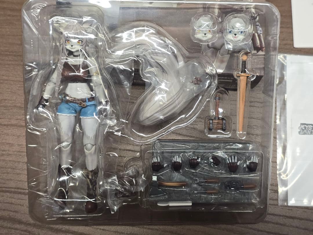 LADo TOYS ERA-001 Liya 整備士Ver. 1/12スケール