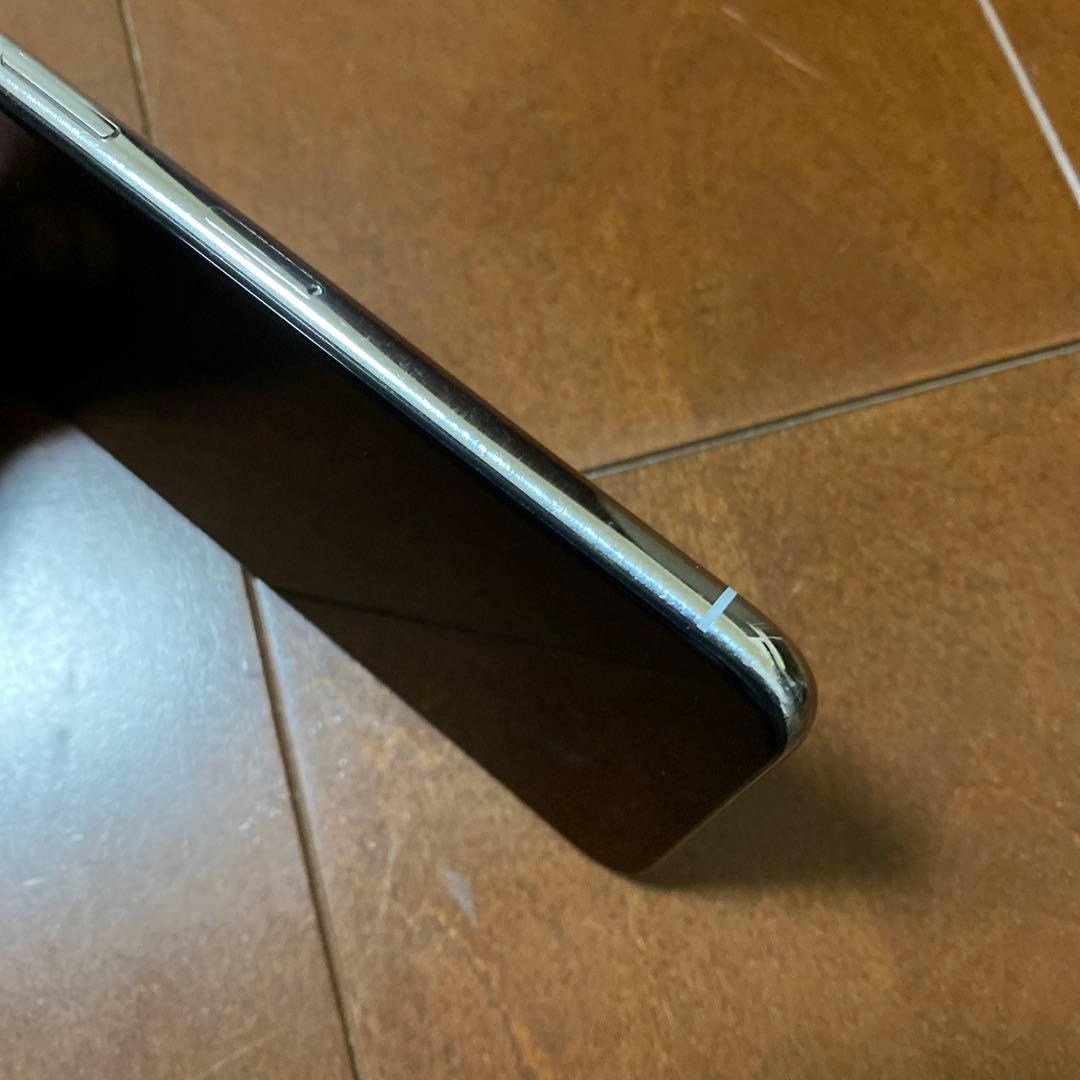 iPhone X シルバー 256GB
