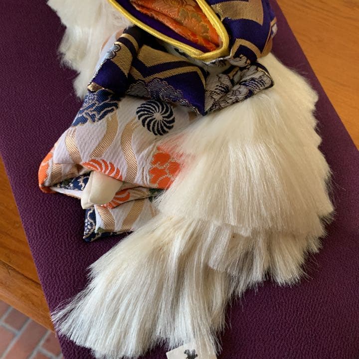 羽子板　獅子