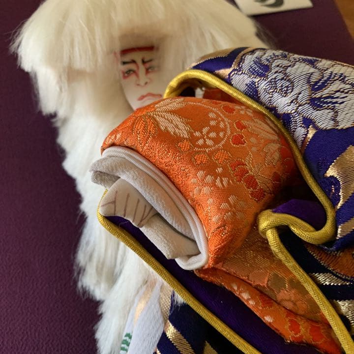 羽子板　獅子