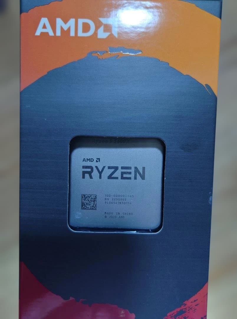 CPU AMD Ryzen 5 5600X CPU