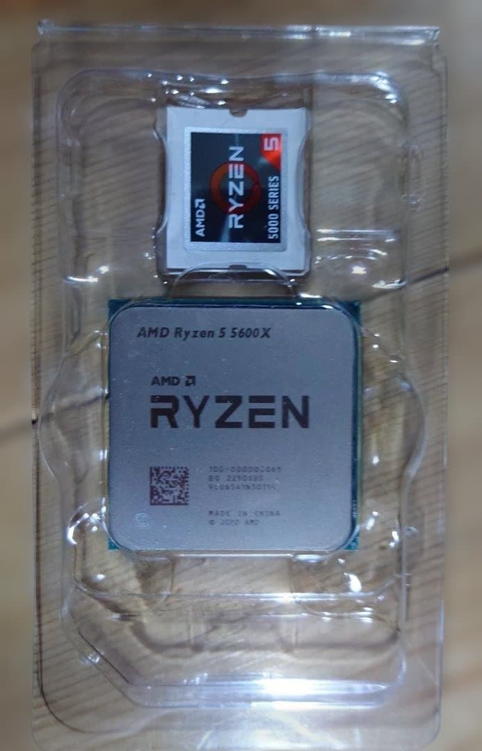 CPU AMD Ryzen 5 5600X CPU