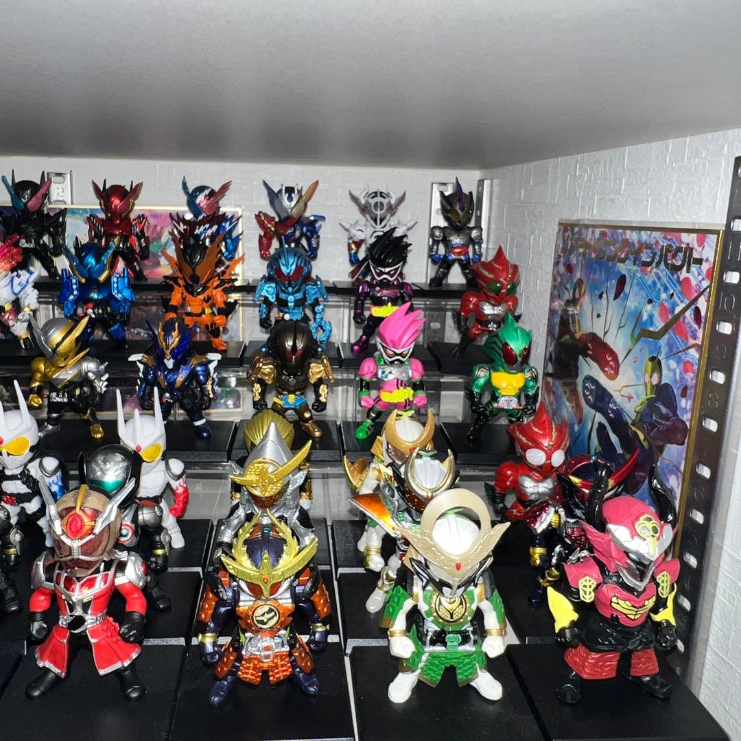 CONVERGE KAMEN RIDER【115体】& MOTION 【34体】