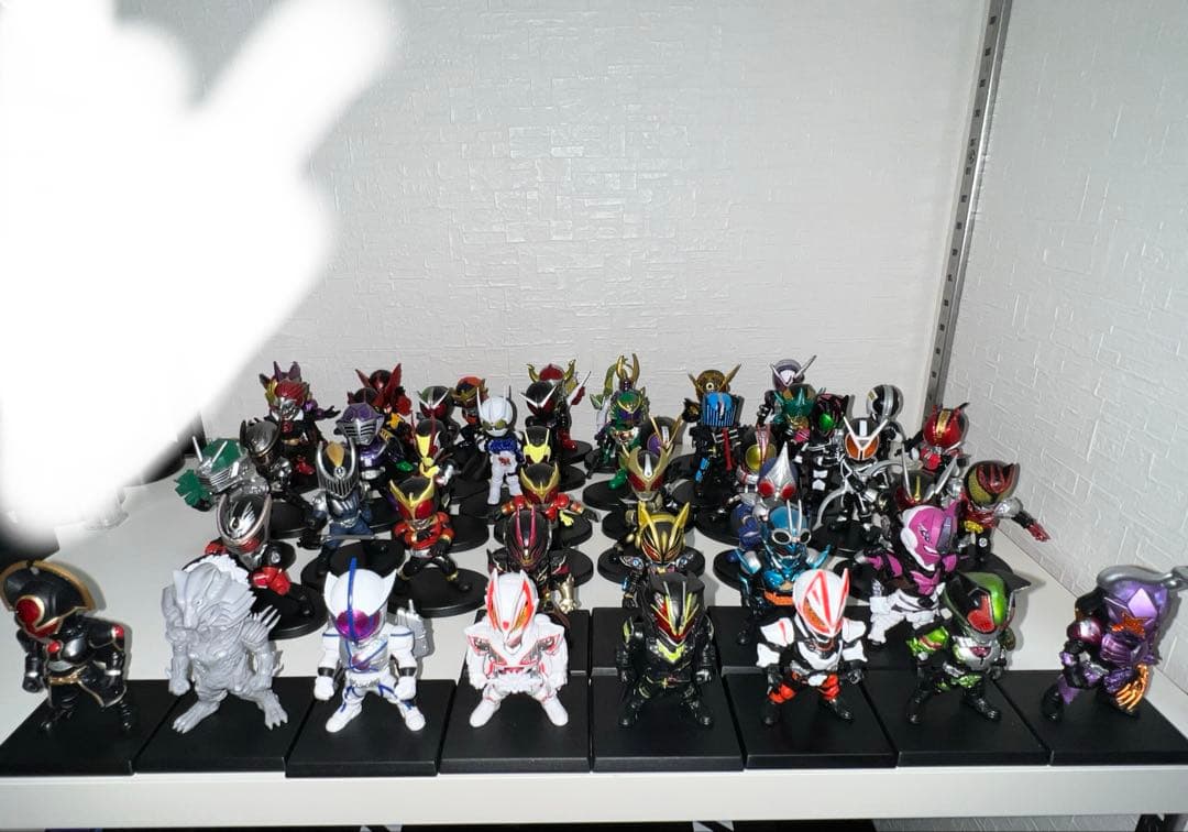 CONVERGE KAMEN RIDER【115体】& MOTION 【34体】