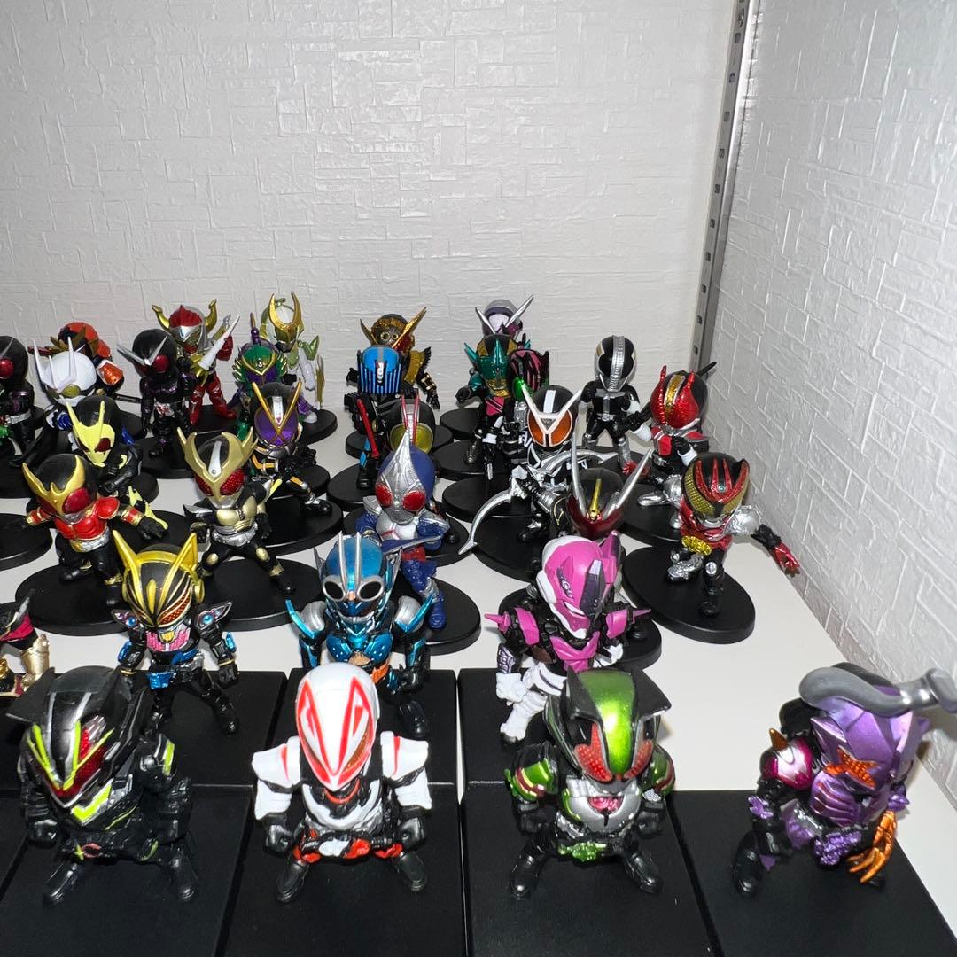 CONVERGE KAMEN RIDER【115体】& MOTION 【34体】