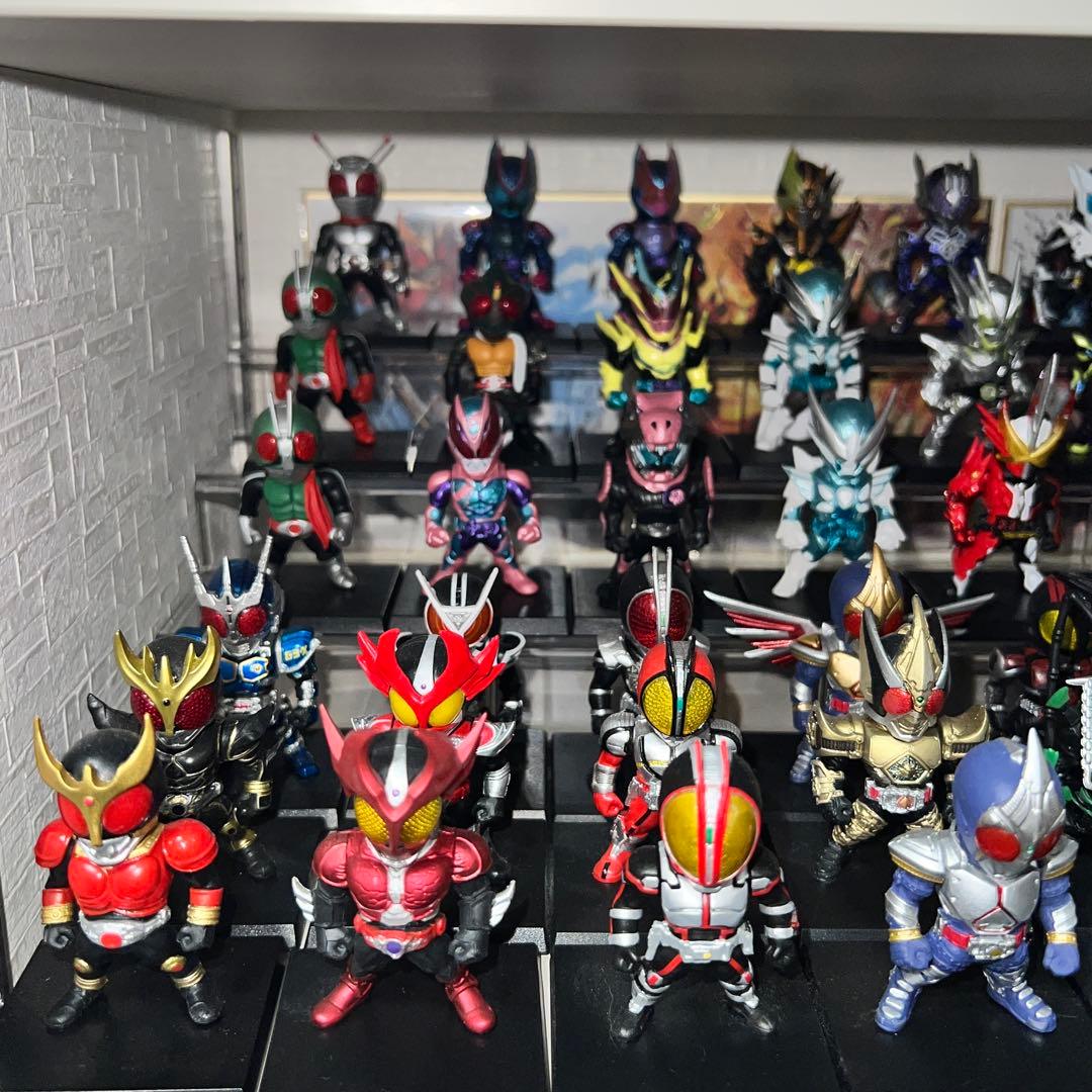 CONVERGE KAMEN RIDER【115体】& MOTION 【34体】