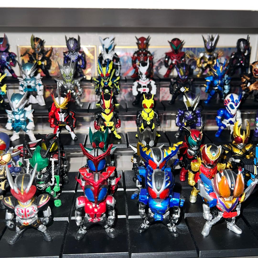 CONVERGE KAMEN RIDER【115体】& MOTION 【34体】