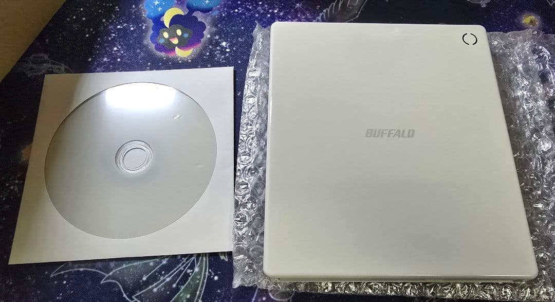 BUFFALO RR-C1-WH　ラクレコ＋ CDドライブ 白色