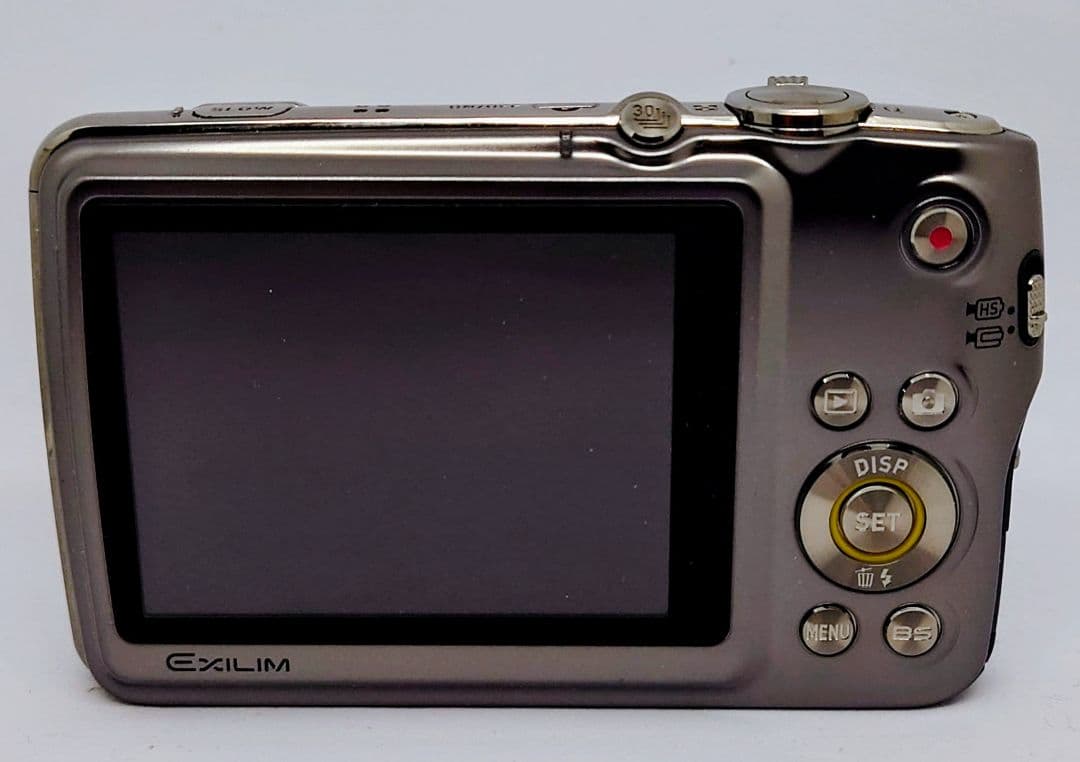 CASIO EXILIM HS EX-FS10 シルバー ハイスピード撮影対応