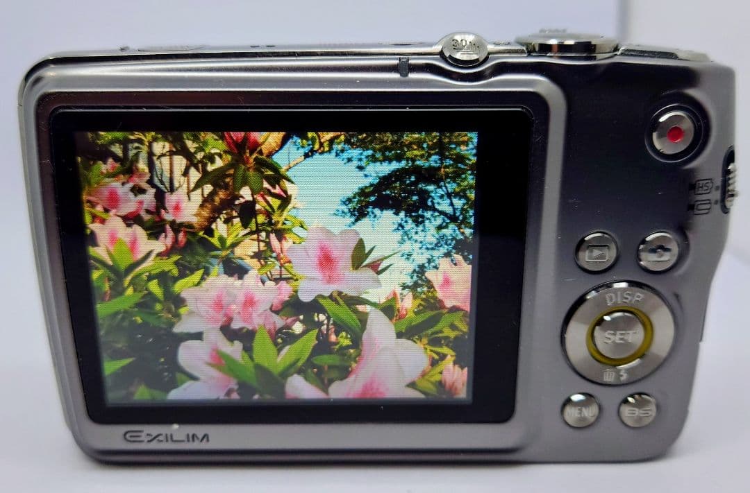 CASIO EXILIM HS EX-FS10 シルバー ハイスピード撮影対応