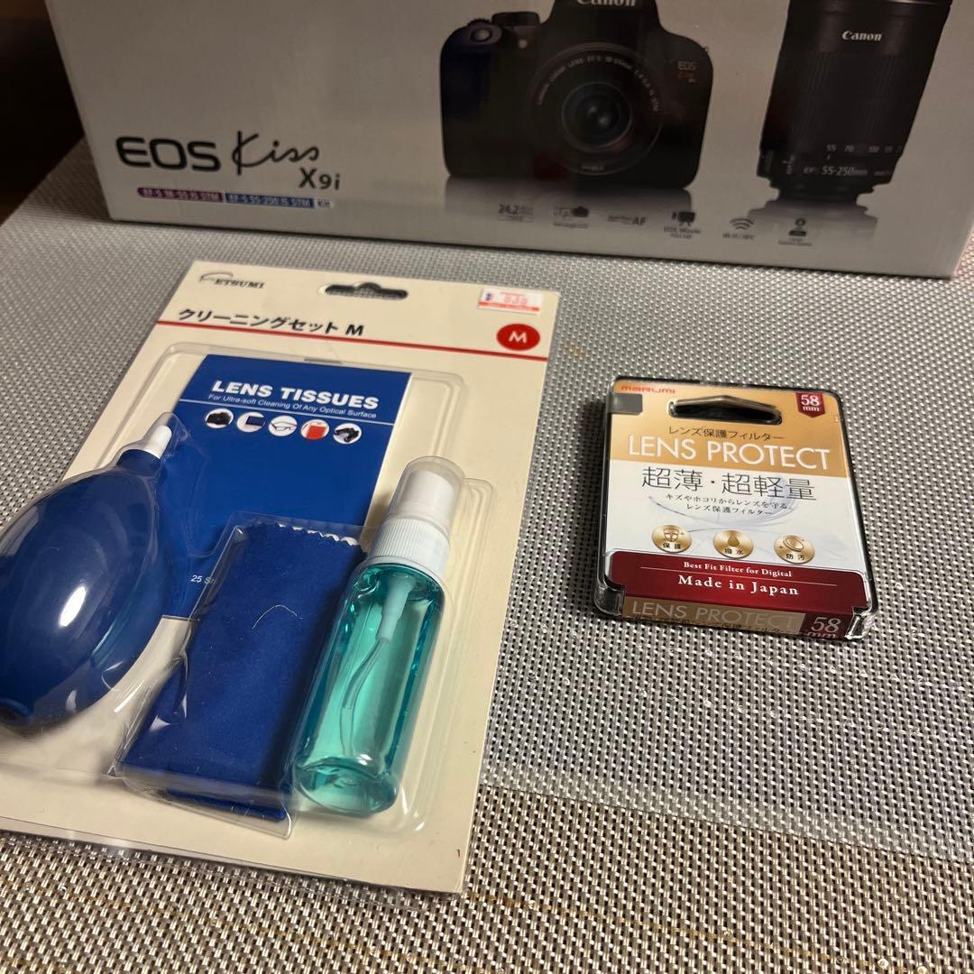 Canon EOS Kiss X9i デジタル一眼レフ【バッグ付き】