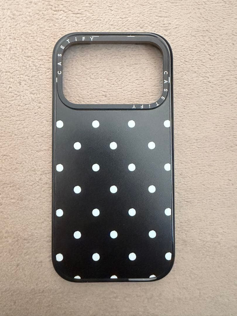 CASETiFY iPhone17proドット♪